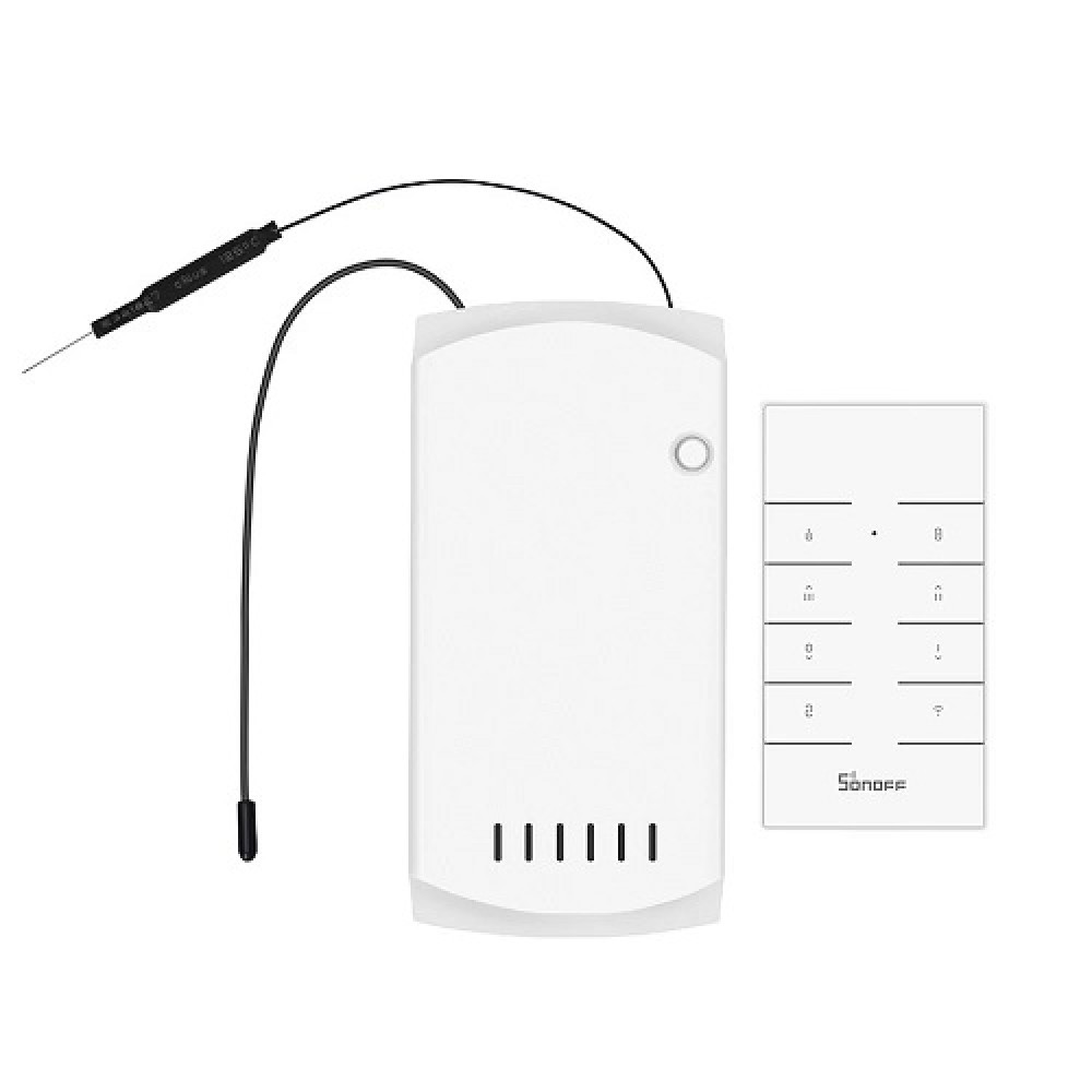 SONOFF iFan04 Smart Ceiling Fan and Light Controller, Wi-Fi/RF